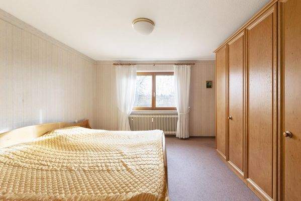 Schlafzimmer Wohnung EG