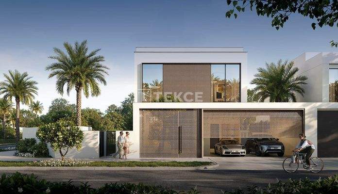 Luxury Wellness-Focused Villas in Dubai South