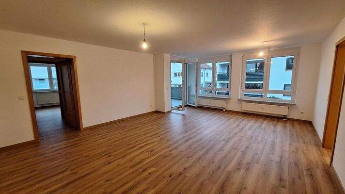 Offenes Wohnkonzept - viel Licht & Platz für Ihre Gestaltungsideen