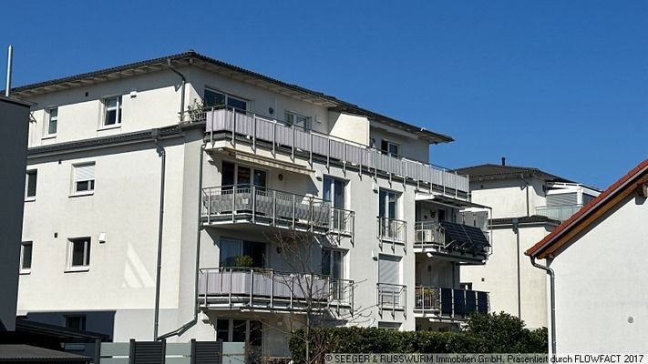 Gebäude Rückseite