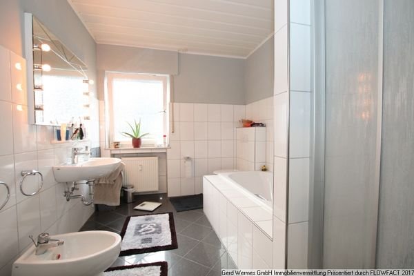 Tageslichtbadezimmer