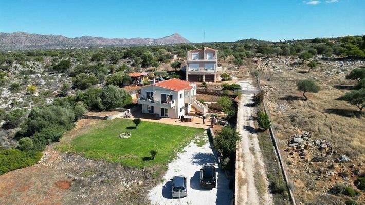 Kreta - Traumhafte Villa mit Meerblick in Kampani – Akrotiri, Chania