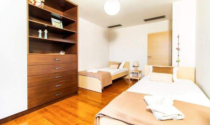 Kreta, Agios Onoufrios: Neu erbaute Villa mit perfektem Meerblick zu verkaufen