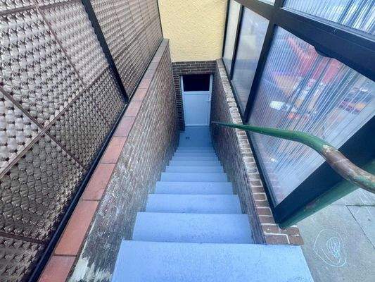 Kellereingang Außen 