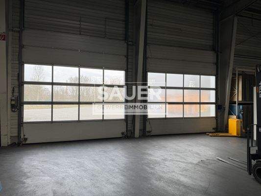 Sektionaltore (Produktionshalle)