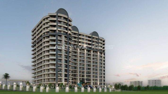 Elegant Apartments Near the Sea in Mersin Ayas
