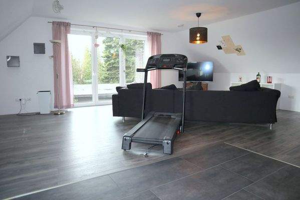 Wohnbereich im Obergeschoss