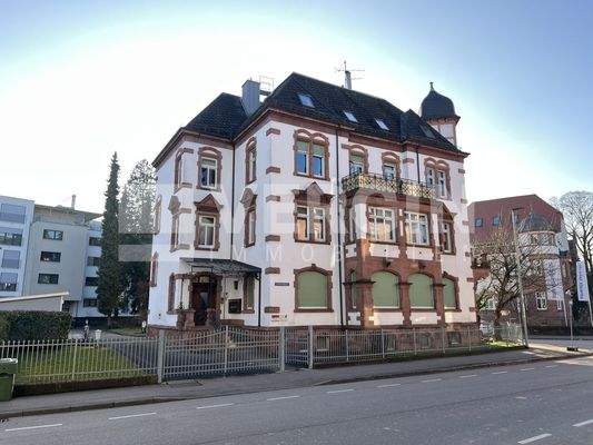 Ansicht von der Straße