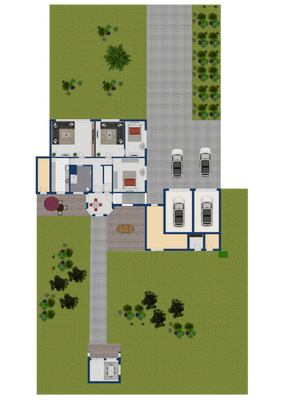 unverbindlicher Grundriss 