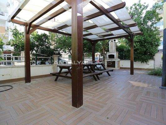 Duplex Apartment Close to the Sea in Antalya Konyaalti