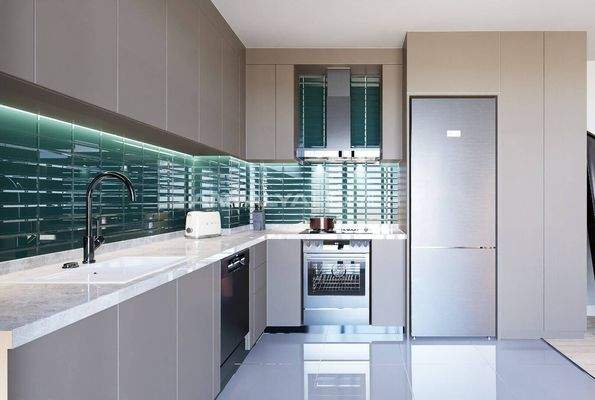 New Build Apartments in Complex with Pool in Belek Antalya