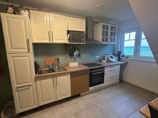 Moderne Einbauküche