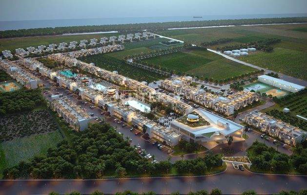 Real Estate in a Complex Near Long Beach in İskele North Cyprus