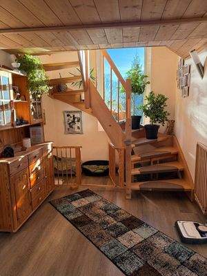 Aufgang Dachgeschoss