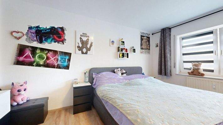 1 von 2 Schlafzimmern