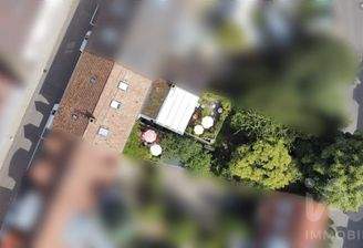 Grundstück mit Anbindung an zwei Straßen