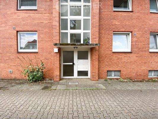 Hauseingang, Ostseite