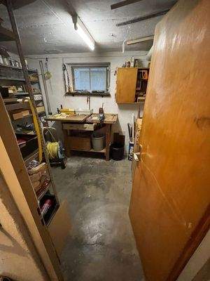 Vorratsraum bzw. Werkstatt