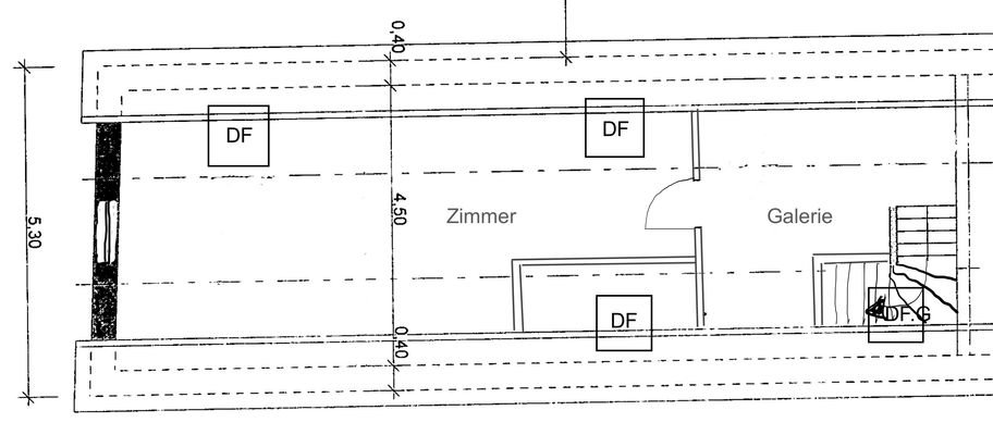 Grundriss DG