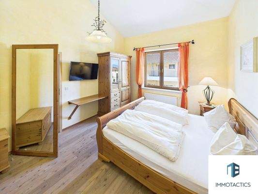 Zimmer Wohnen OG (Gästebereich)