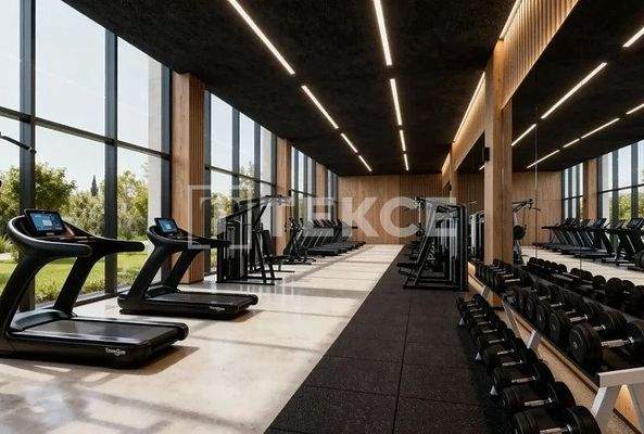 Forest-View Apartments with Balconies in İstanbul Sarıyer