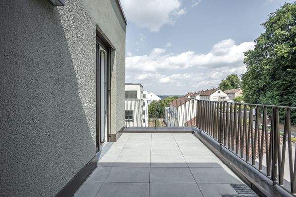 kleine Terrasse