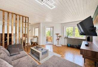 Wohnen Blick Balkon