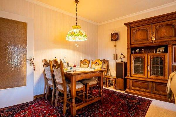 Wohn- und Essbereich - Erdgeschoss