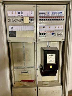 Stromkasten im Kellergeschoss