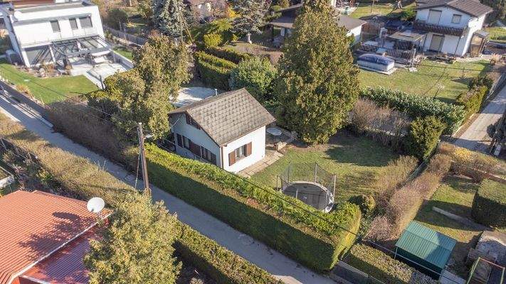 Kleingarten-Grundstück