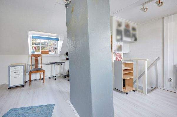 Ausgebautes Dachgeschoss