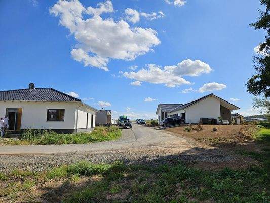 Blick Richtung Süden