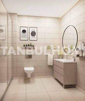 Spacious Flats with Bosphorus Views in Şişli, İstanbul