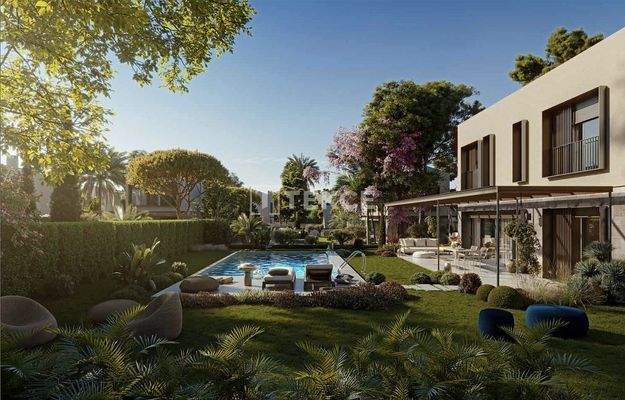 Elegant Villas in a Complex Near Beaches in İzmir Çeşme