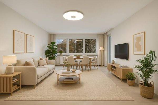 Wohnzimmer l Visualisierung