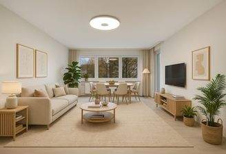 Wohnzimmer l Visualisierung