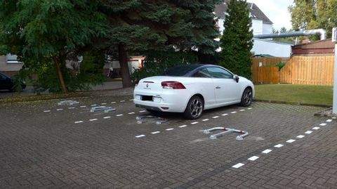 Hannover Garage, Hannover Stellplatz