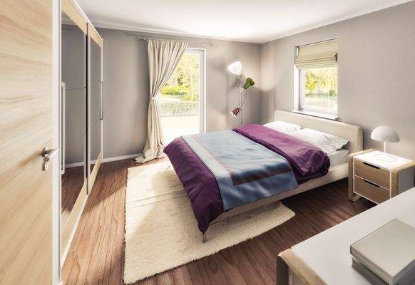 Bungalow_92_Schlafzimmer