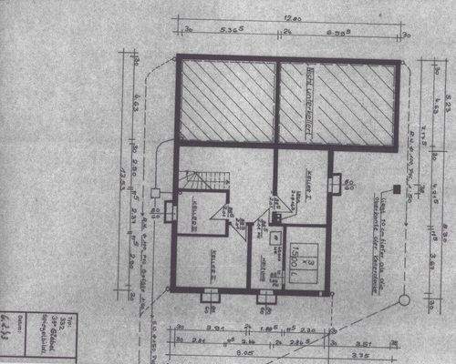 Grundriss Kellergeschoss (voll unterkellert)