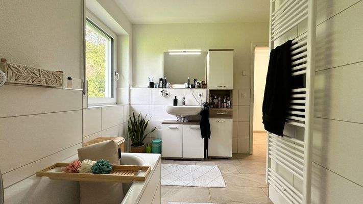 Tageslicht-Badezimmer