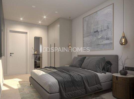 Elegant Apartments with Pool Near Sea in Catral Alicante