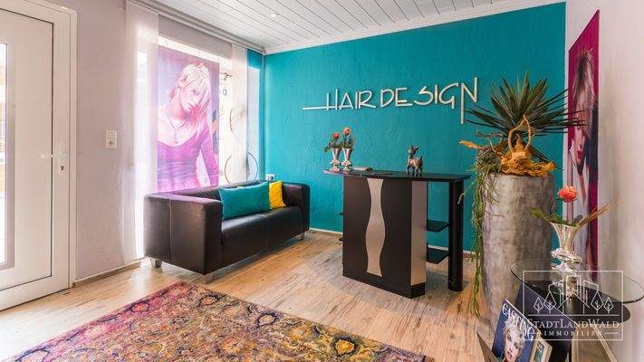 Ladenlokal - Frisör