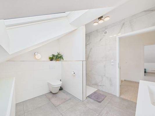 Badezimmer Obergeschoss