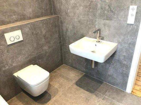 Badezimmer/Teilansicht