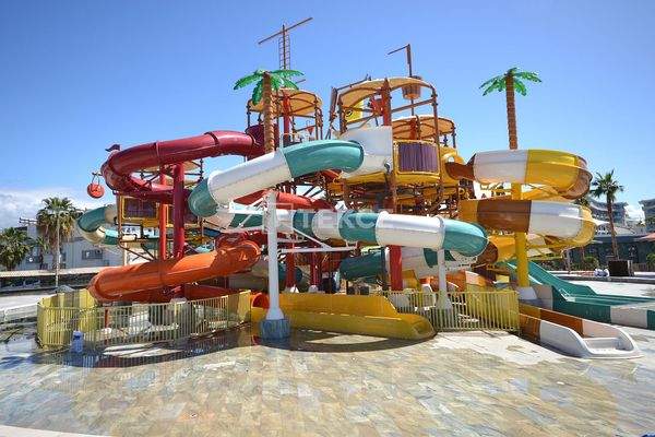 Apartment in Azura World Residence Near the Sea in Türkler