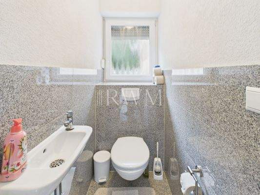 Haupthaus - Erdgeschoss Gäste WC