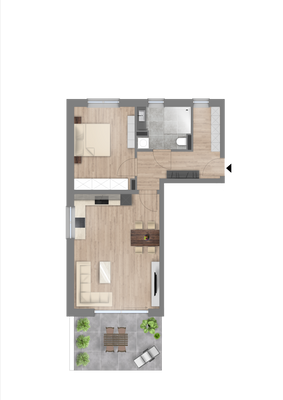 WHG EG 103 - Grundriss