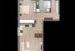 WHG EG 103 - Grundriss