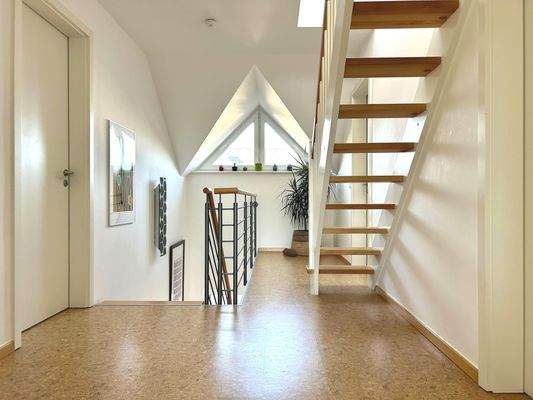 Flur im Dachgeschoss