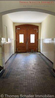 Durchgang zum Innenhof